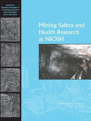 cover image of Mining Safety and Health Research at NIOSH